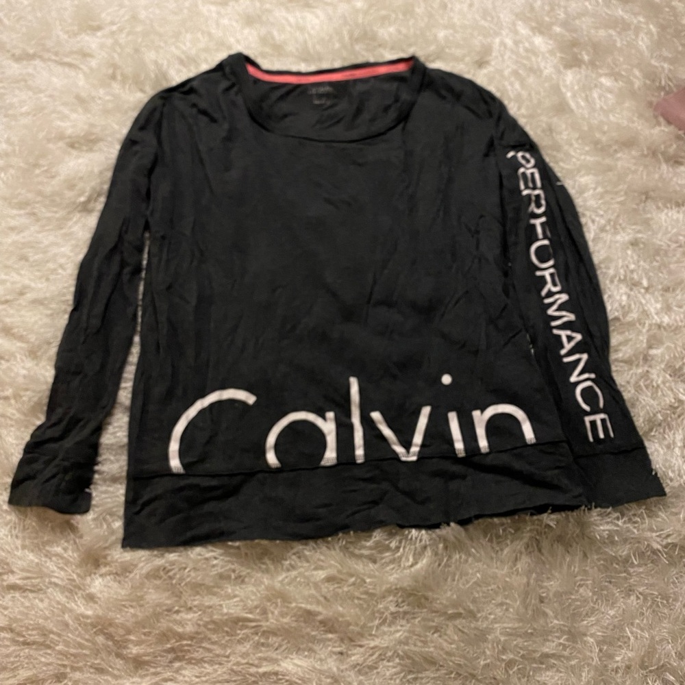 long sleeve soft top